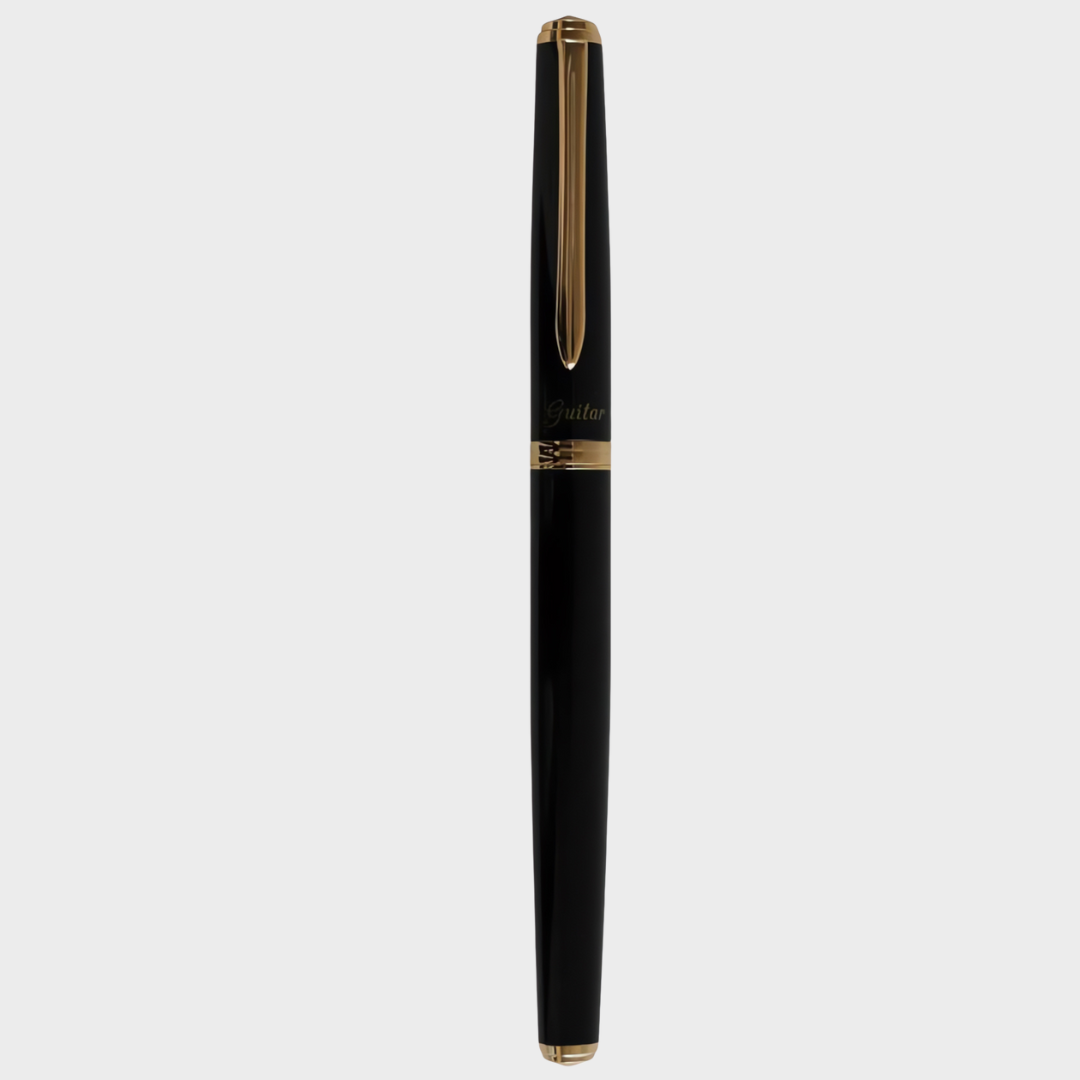 Guitar Fountain Pen Brillante Black