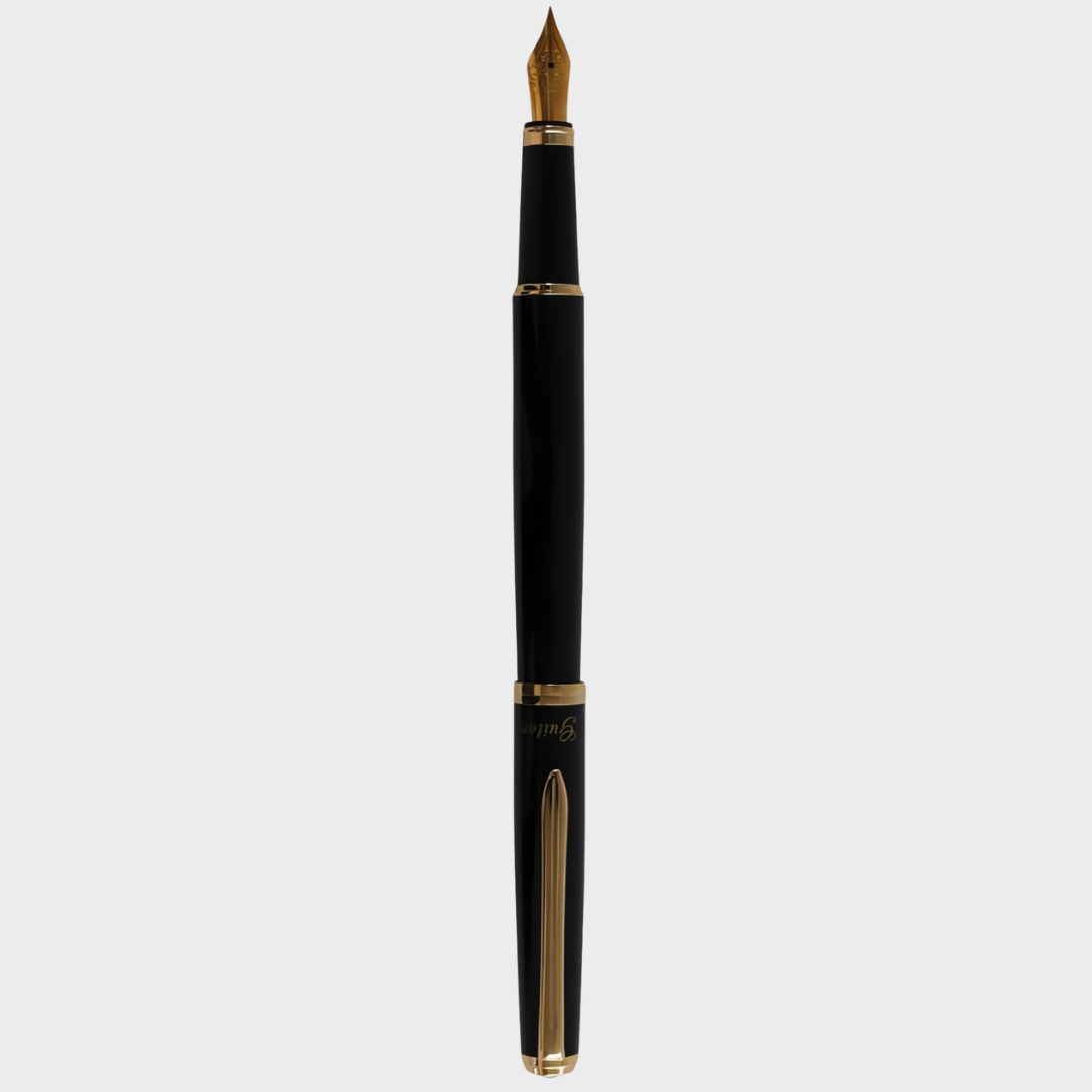 Guitar Fountain Pen Brillante Black