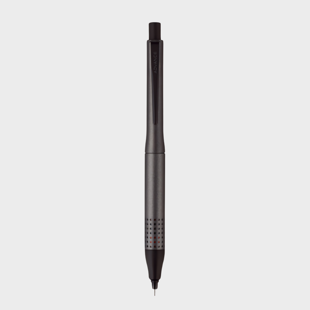 Mitsubishi Pencil | Mechanical Pencil | 0.3mm | Kurutoga Advance Upgrade | M3-1030 1P | Black