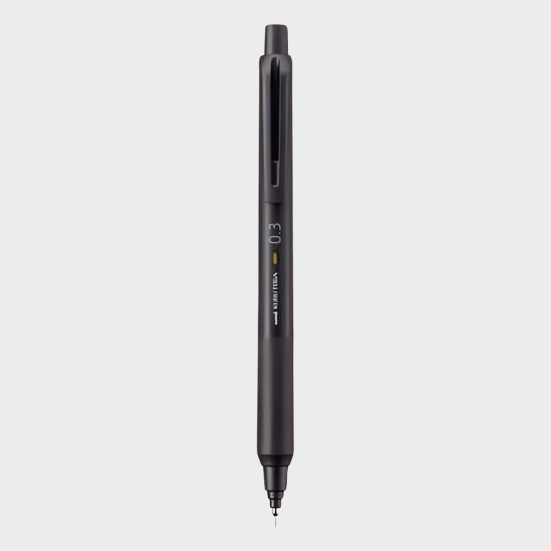 Uni Kurtoga KS Model Mechanical Pencil 0.3 Black