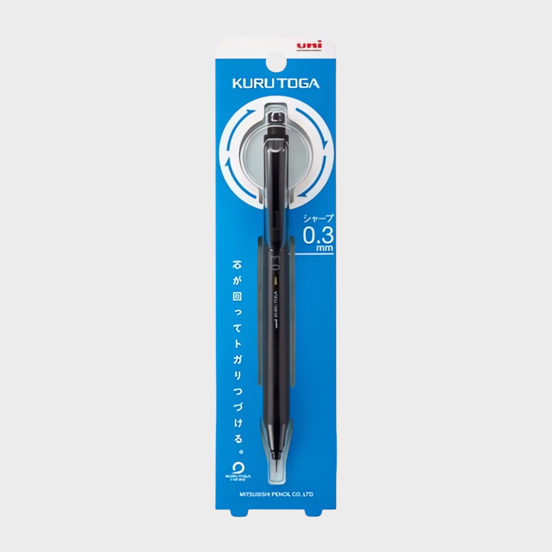 Uni Kurtoga KS Model Mechanical Pencil 0.3 Black