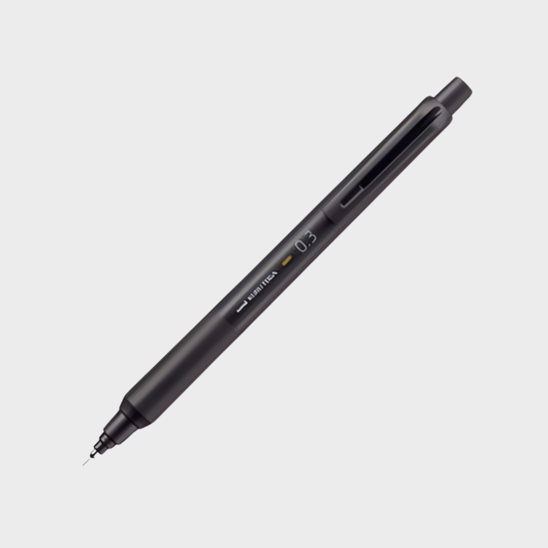 Uni Kurtoga KS Model Mechanical Pencil 0.3 Black
