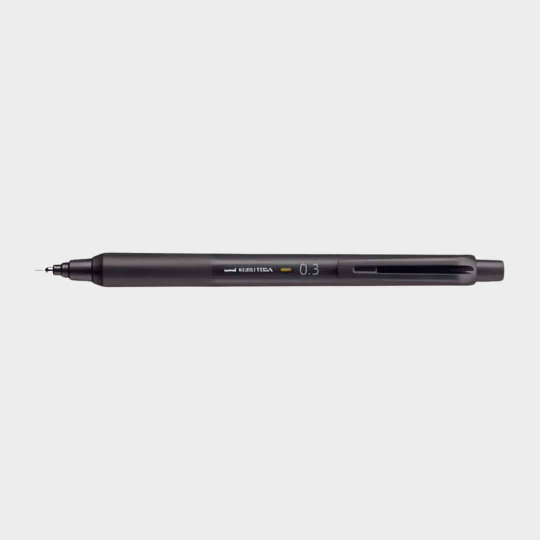 Uni Kurtoga KS Model Mechanical Pencil 0.3 Black