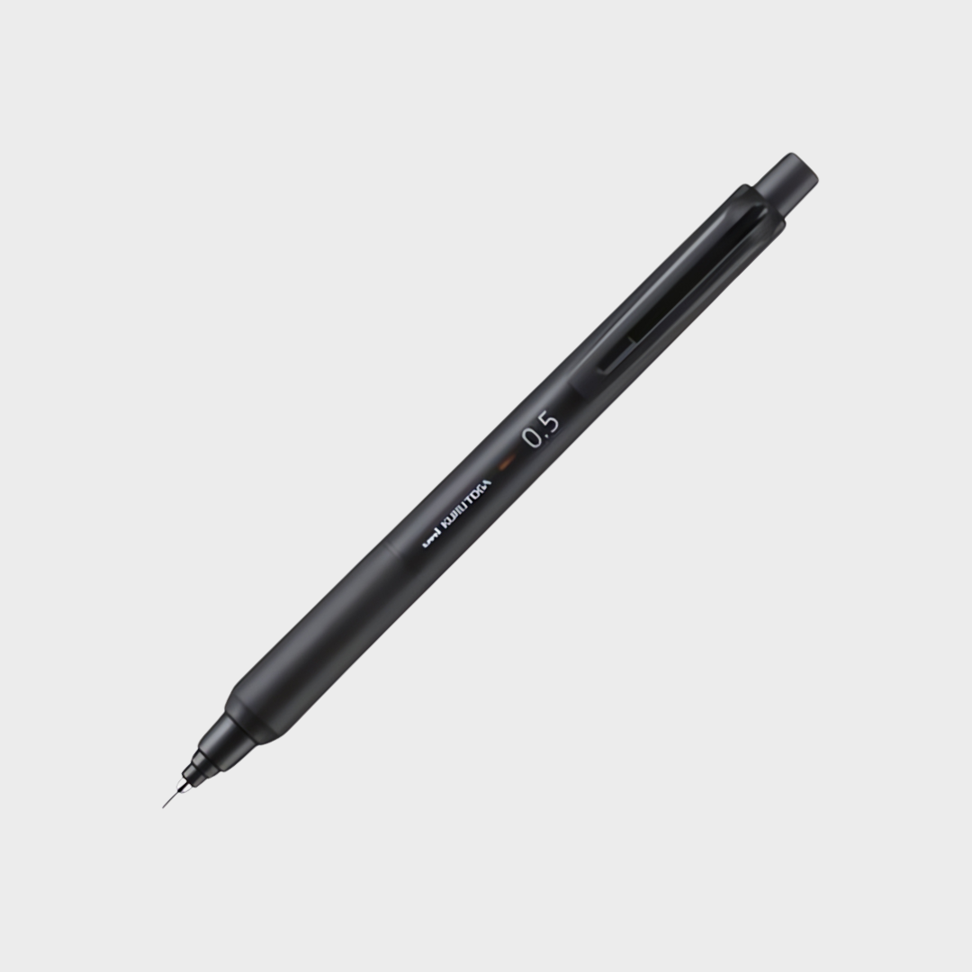Uni Kurtoga KS Model Mechanical Pencil 0.5 Black
