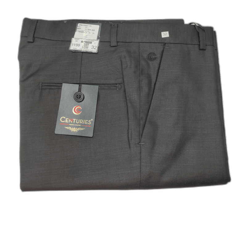Black Plain Pant
