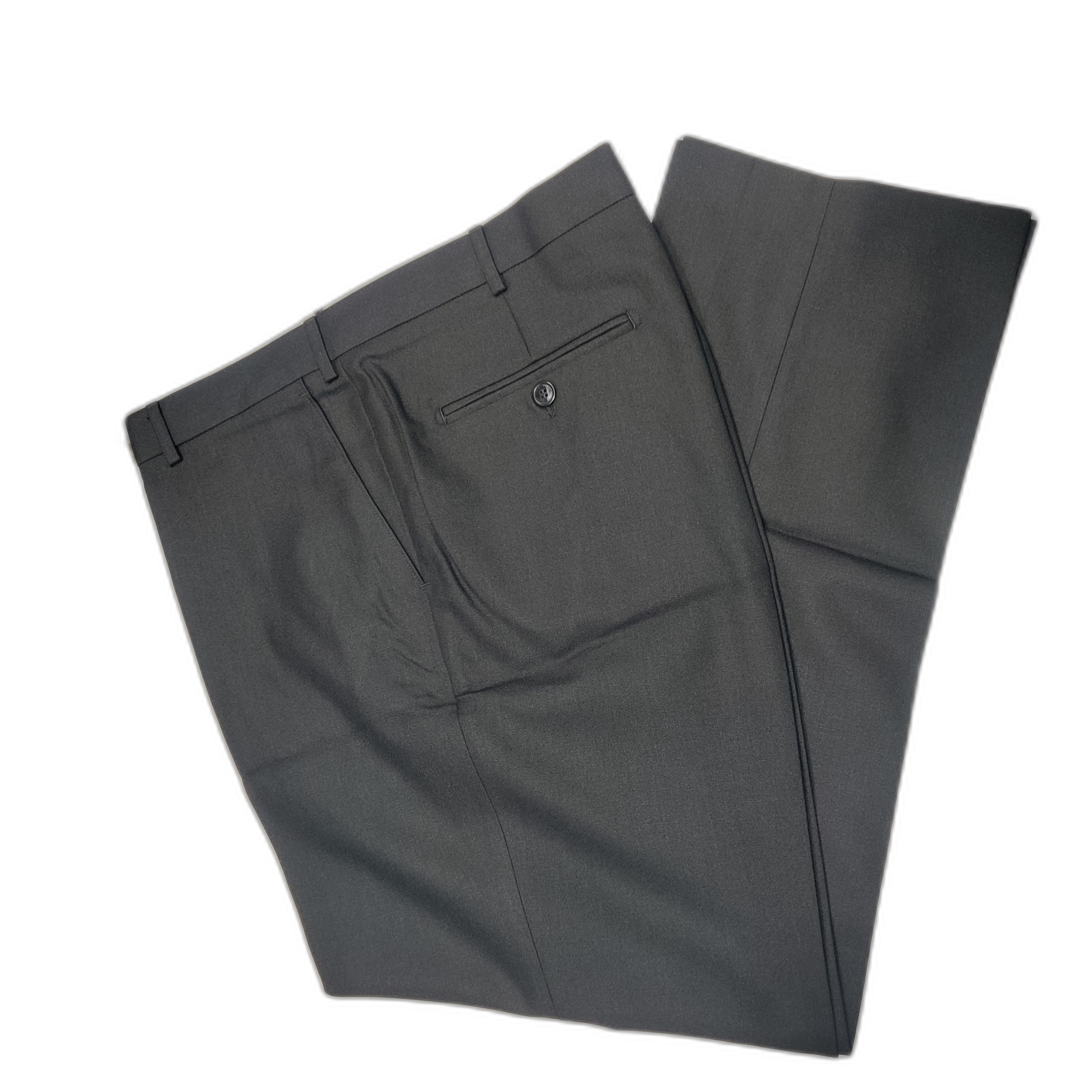 Black Plain Pant