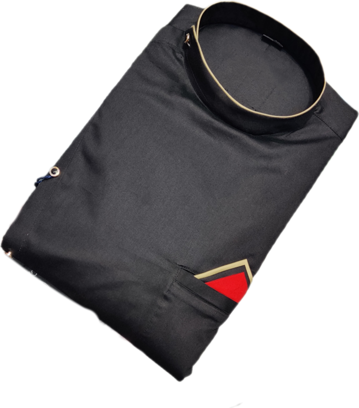 Black Designer Kurta