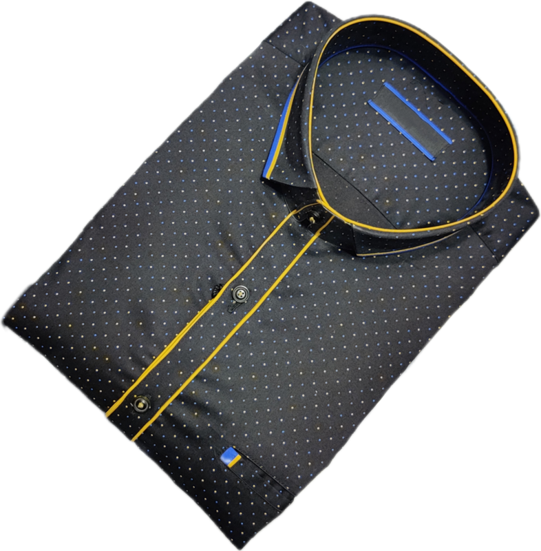 Black Designer Shirt