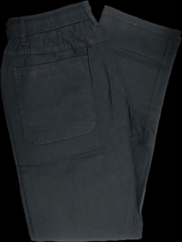 Plain Linen Cotton Cargo