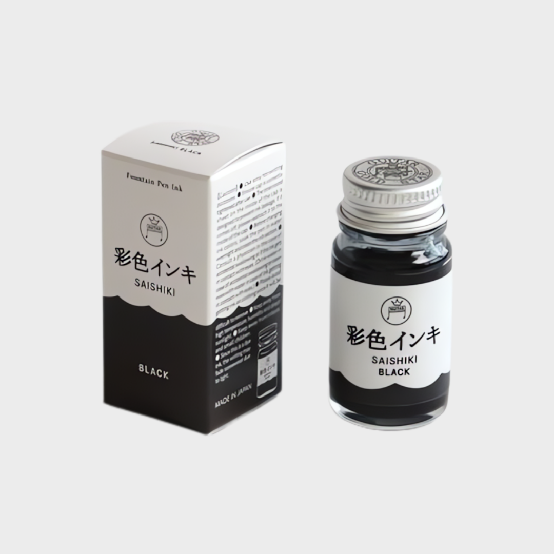 Teranishi Chemical | Ink | 12ml | Guitar | For Fountain Pen | Black