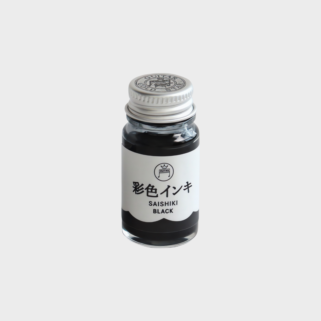 Teranishi Chemical | Ink | 12ml | Guitar | For Fountain Pen | Black