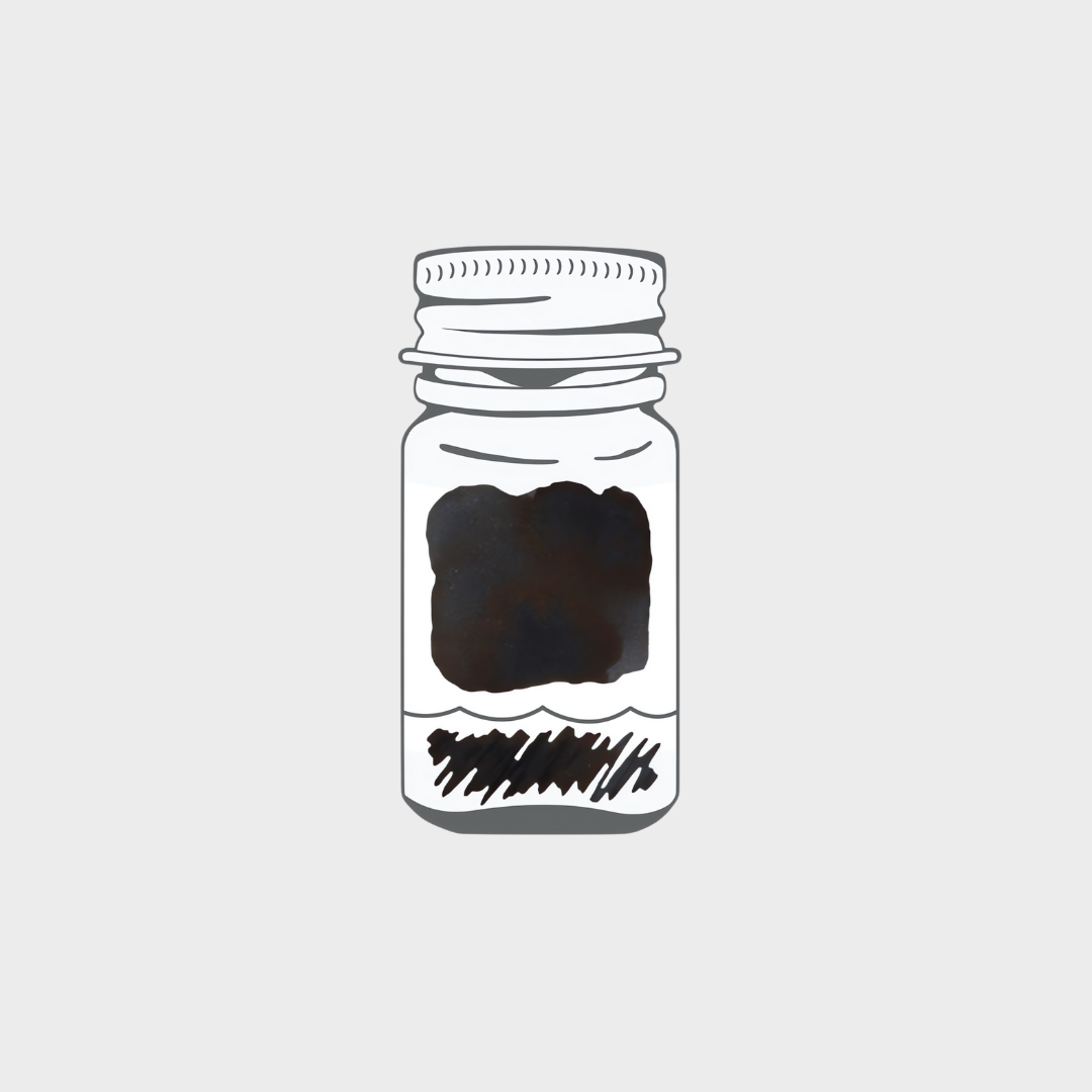 Teranishi Chemical | Ink | 12ml | Guitar | For Fountain Pen | Black