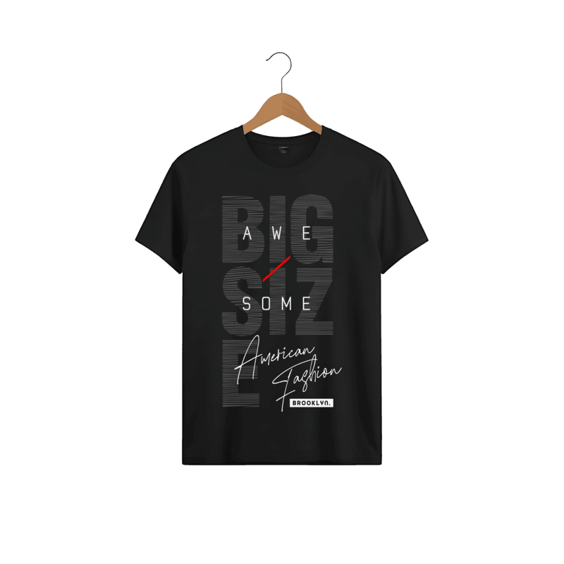 Big Size Awesome Urban Tee