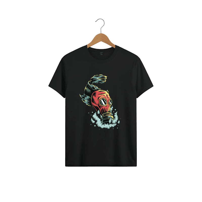 Toxic Drift Street Art T-Shirt