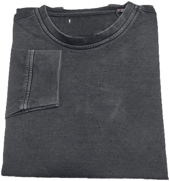 Wash Lycra Cotton Tshirt Round Neck