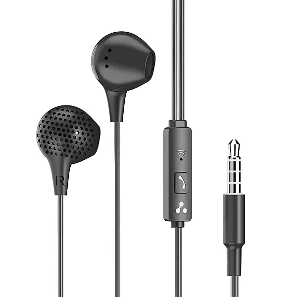 Earphone Ambrane EP83 Black