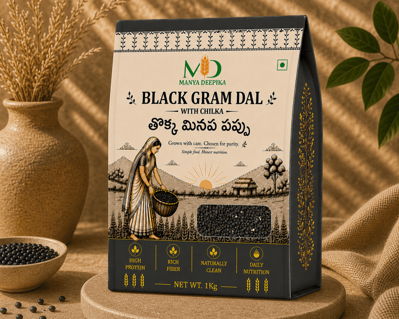 Blackgram Dal with chilka