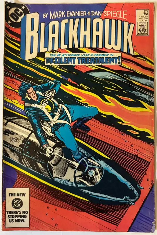 Blackhawk #271 (1984)