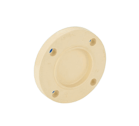 Blind Flange, 65mm, 2-1/2(Inch), Life Line C-PVC Hot and Cold Water System 