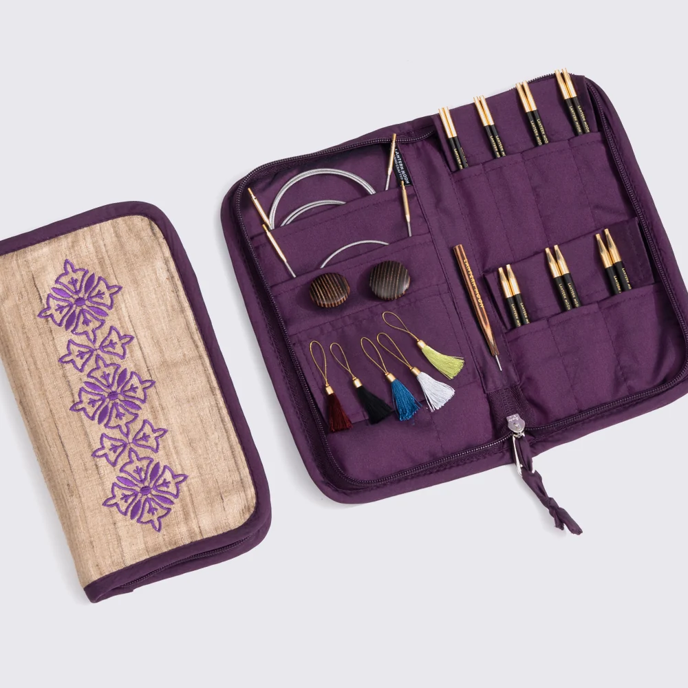 KnitPro Zing Special Midi Interchangeable Needle Sets 10cm/4"- 47437 KnitPro Zing Special Midi Interchangeable Needle Sets 10cm/4"- 47437