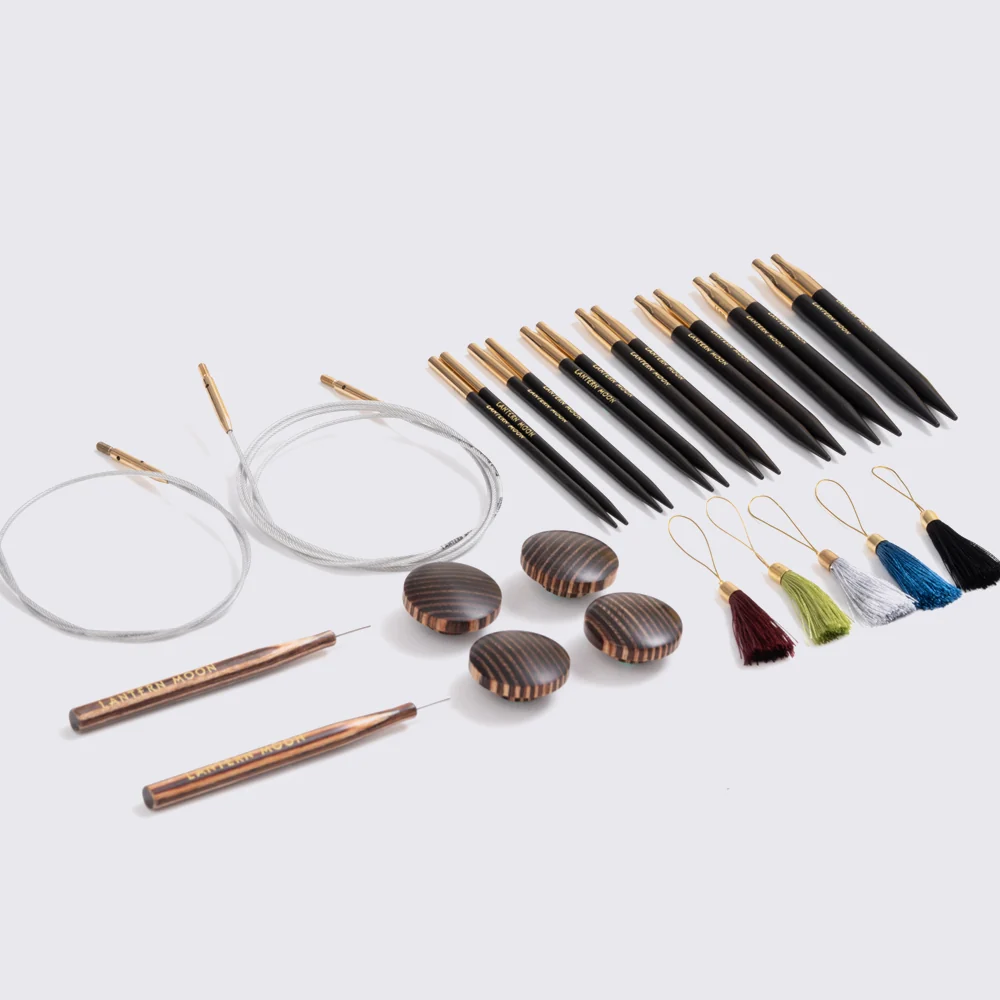 KnitPro Zing Special Midi Interchangeable Needle Sets 10cm/4"- 47437 KnitPro Zing Special Midi Interchangeable Needle Sets 10cm/4"- 47437