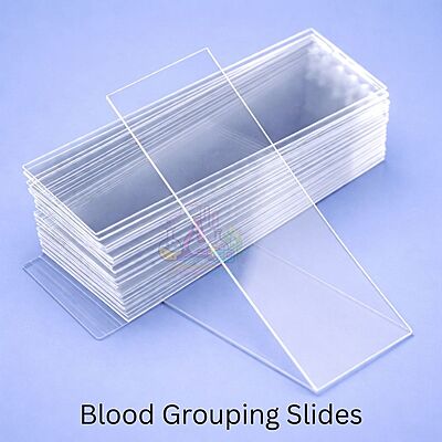 Blood Grouping Slides