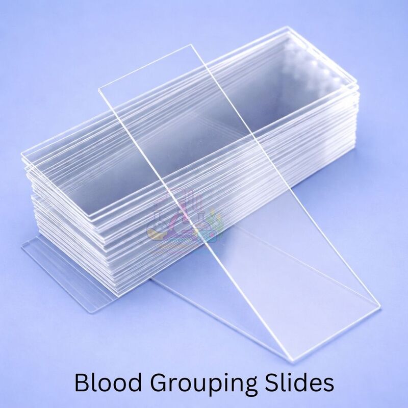 Blood Grouping Slides