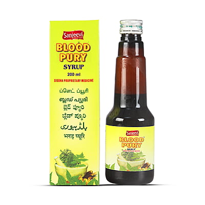 Bloodpury Syrup
