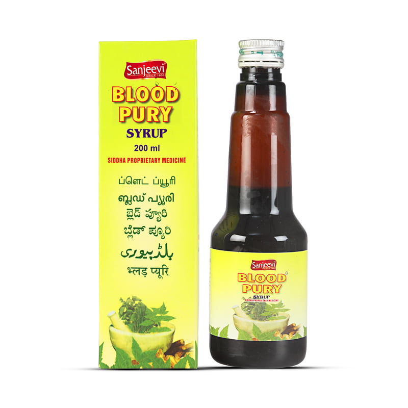 Bloodpury Syrup