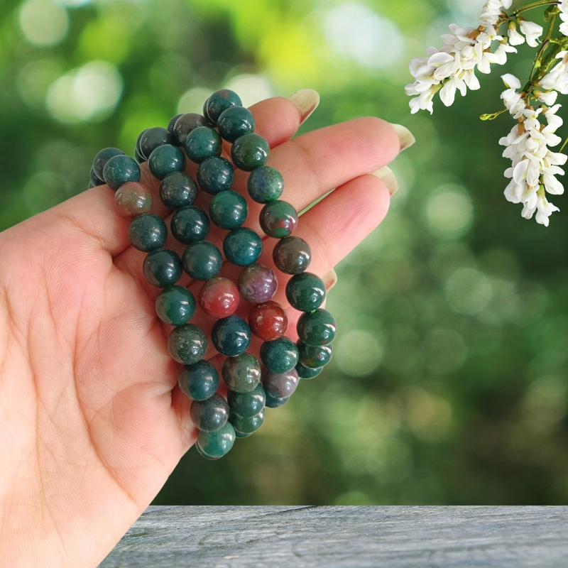 Bloodstone Bracelet