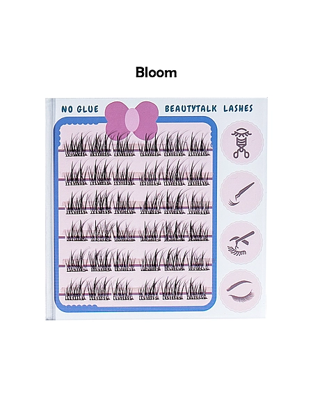 Beautytalk Lashes No glue (Bloom)