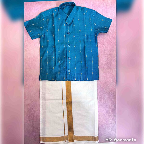 Kids Festival Shirt - Blue