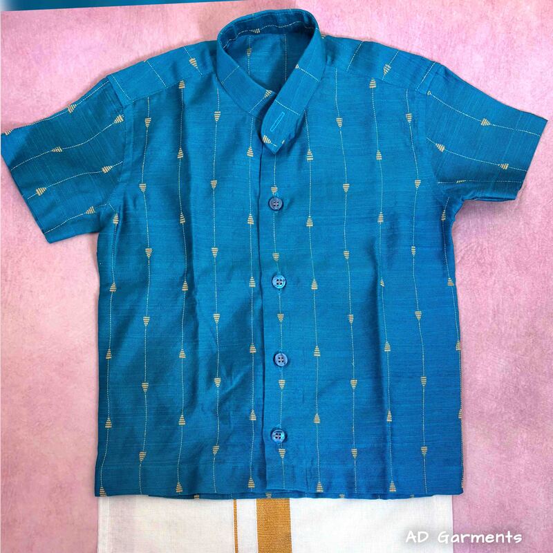 Kids Festival Shirt - Blue