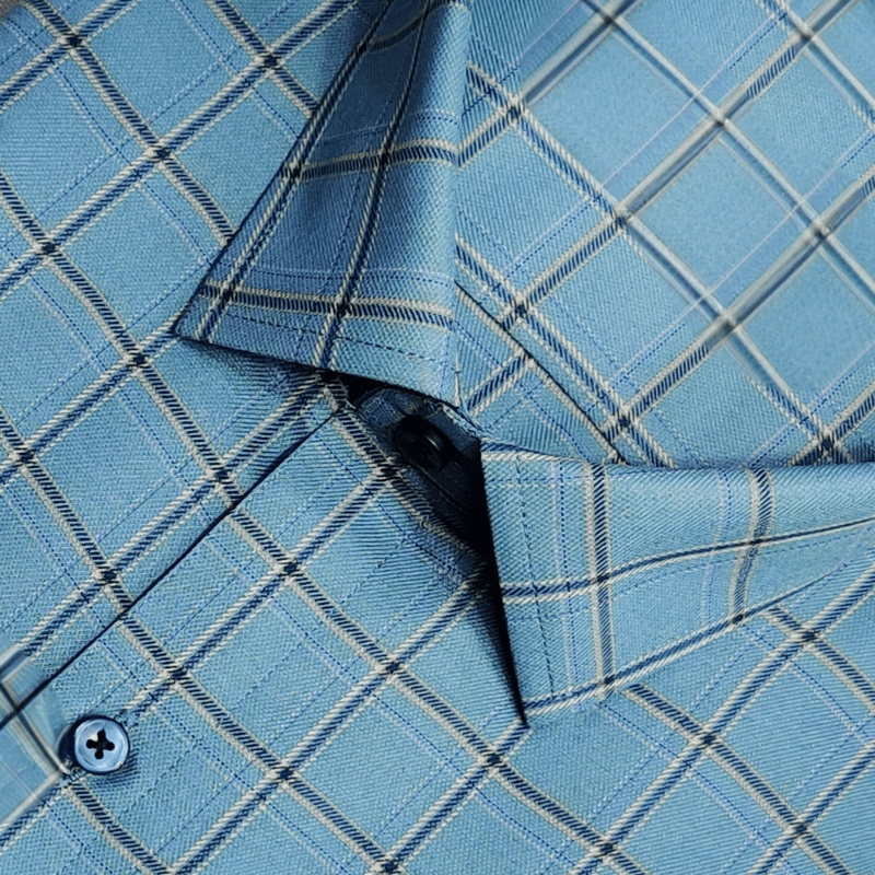 BLUE CHECKS SHIRT