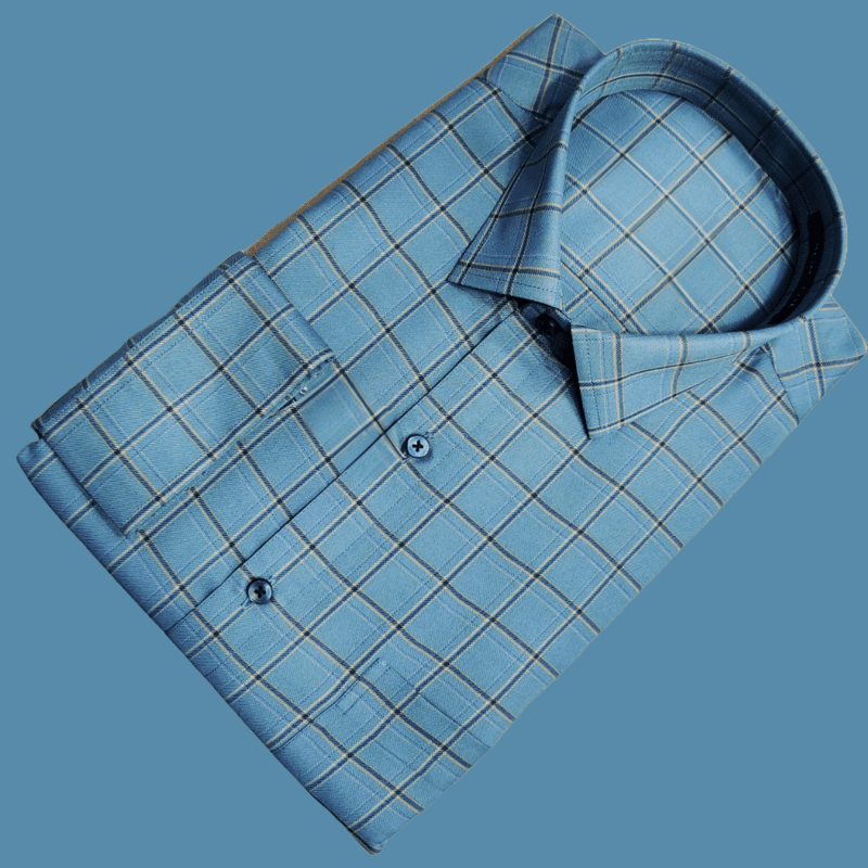 BLUE CHECKS SHIRT