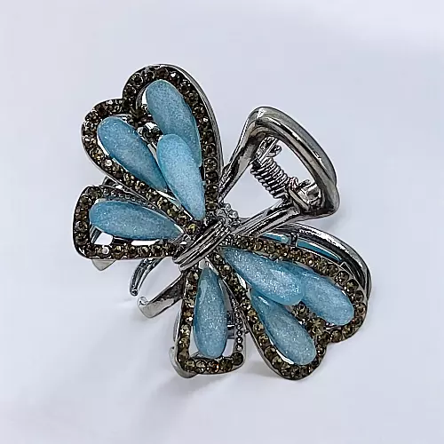 Blue Crystal Butterfly Claw