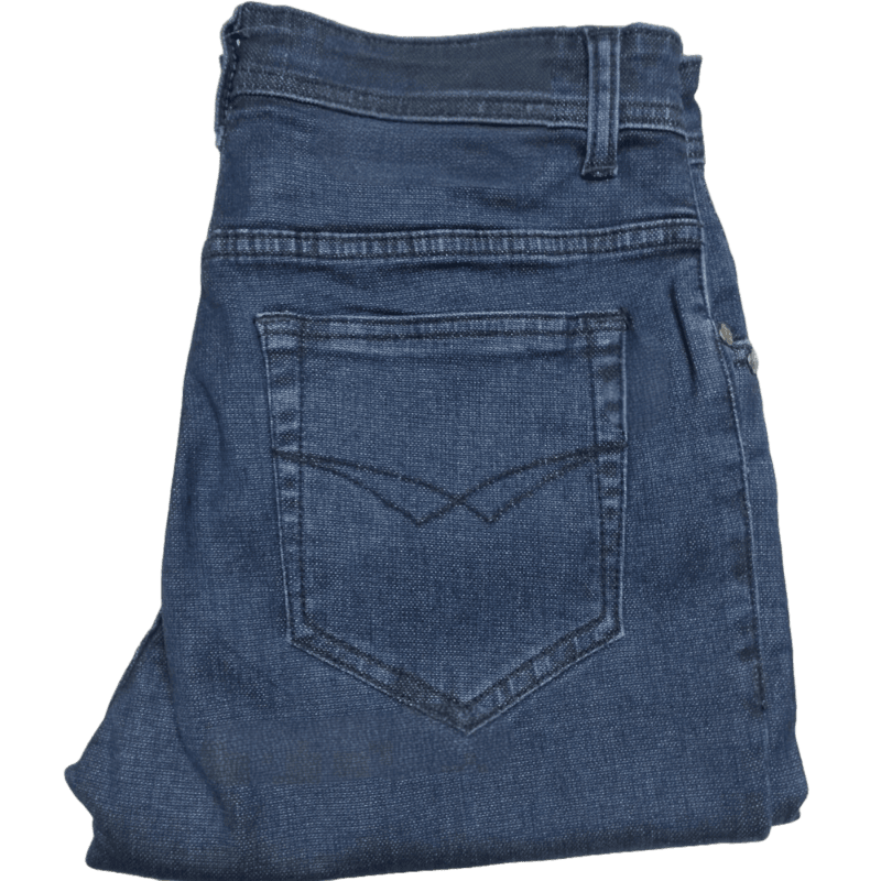 Blue Plain Jeans