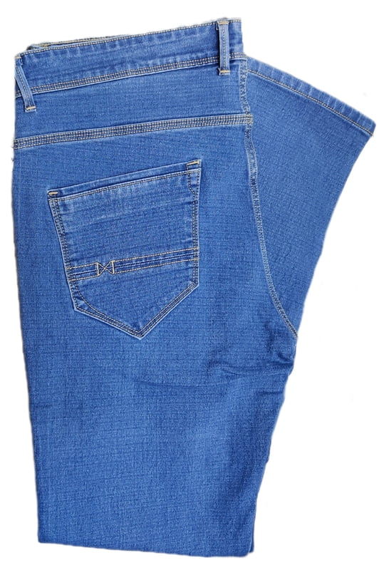Blue Plain Jeans