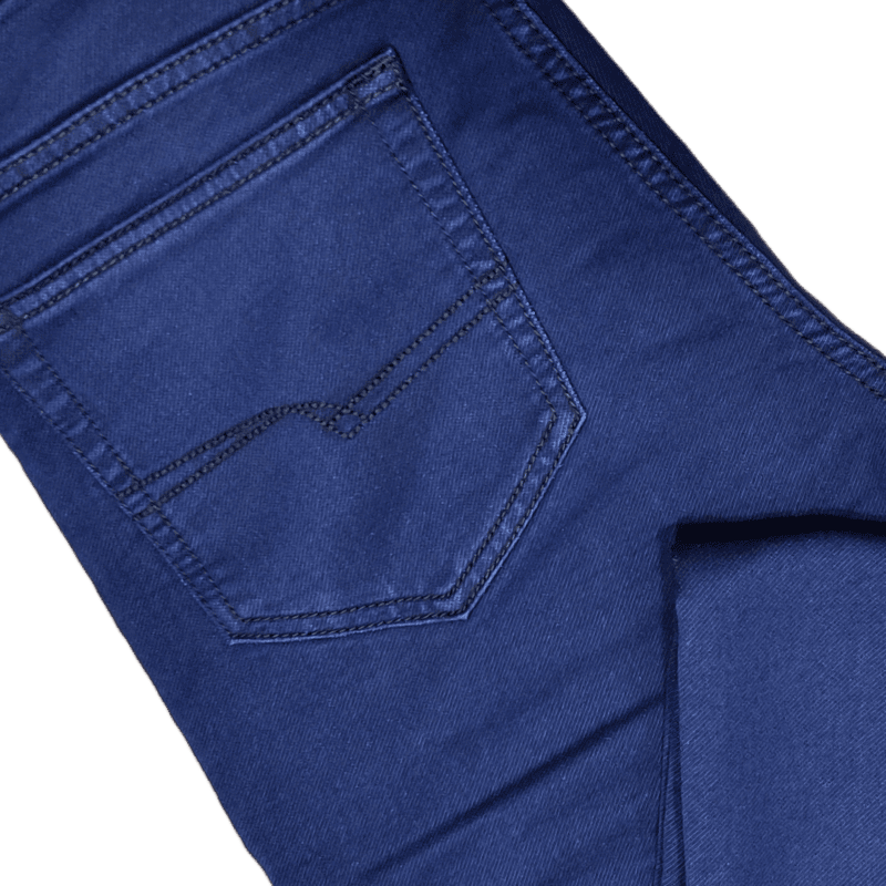 Blue Plain Jeans