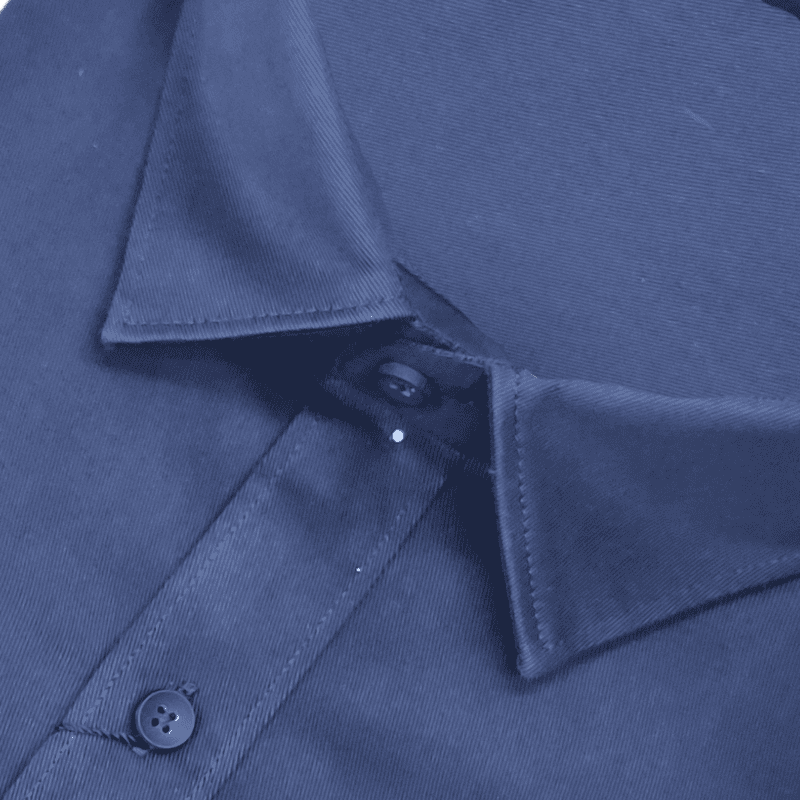 Blue Plain Shirt