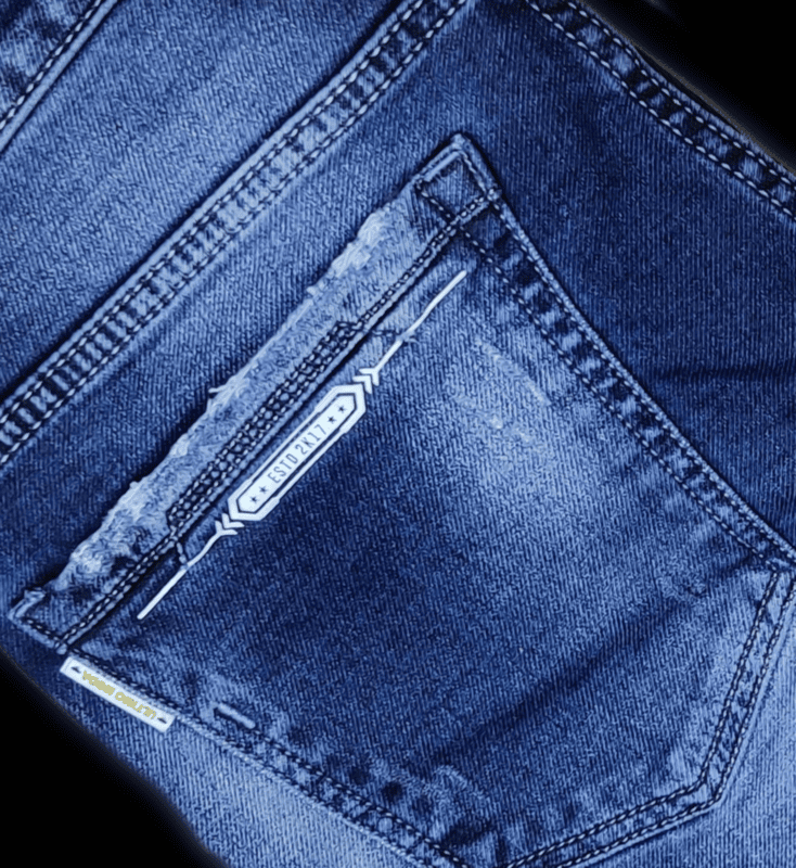 Blue Wash Jeans