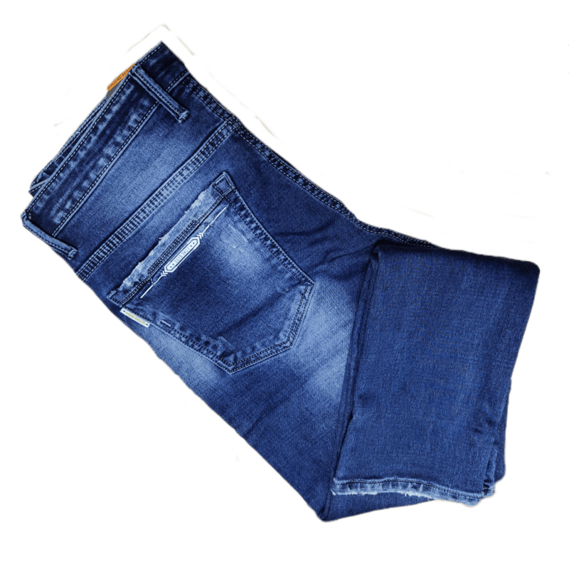 Blue Wash Jeans