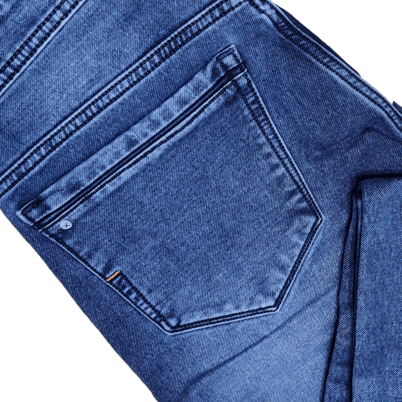 BLUE WASH JEANS