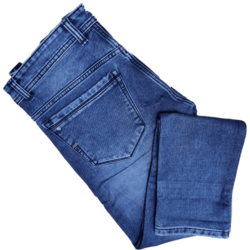 BLUE WASH JEANS
