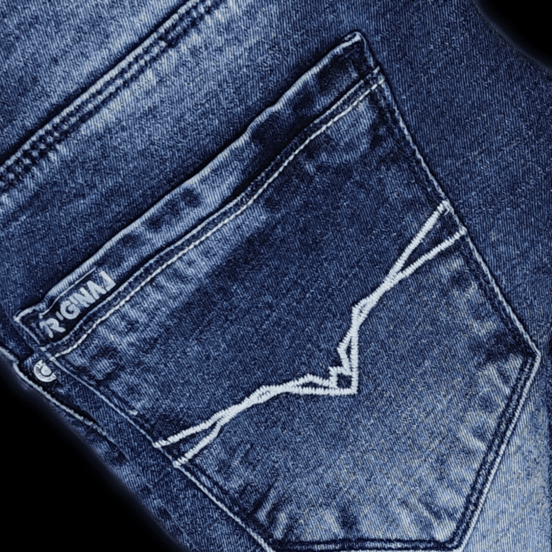 Blue Wash Jeans