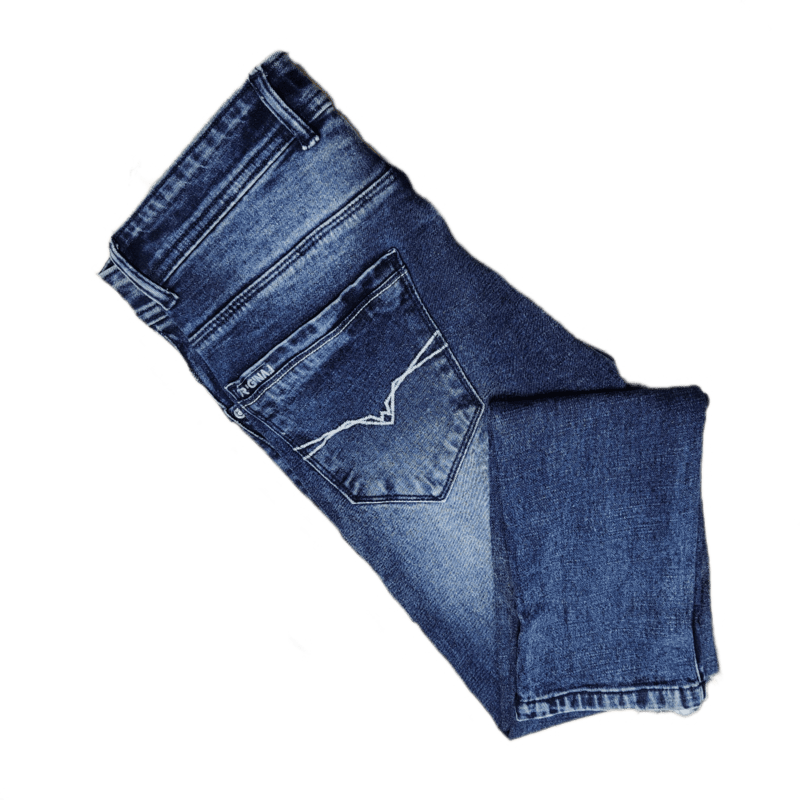 Blue Wash Jeans
