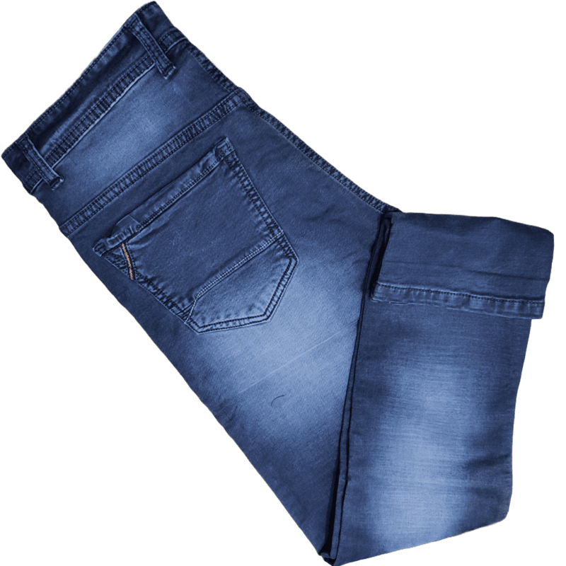 BLUE WASH JEANS