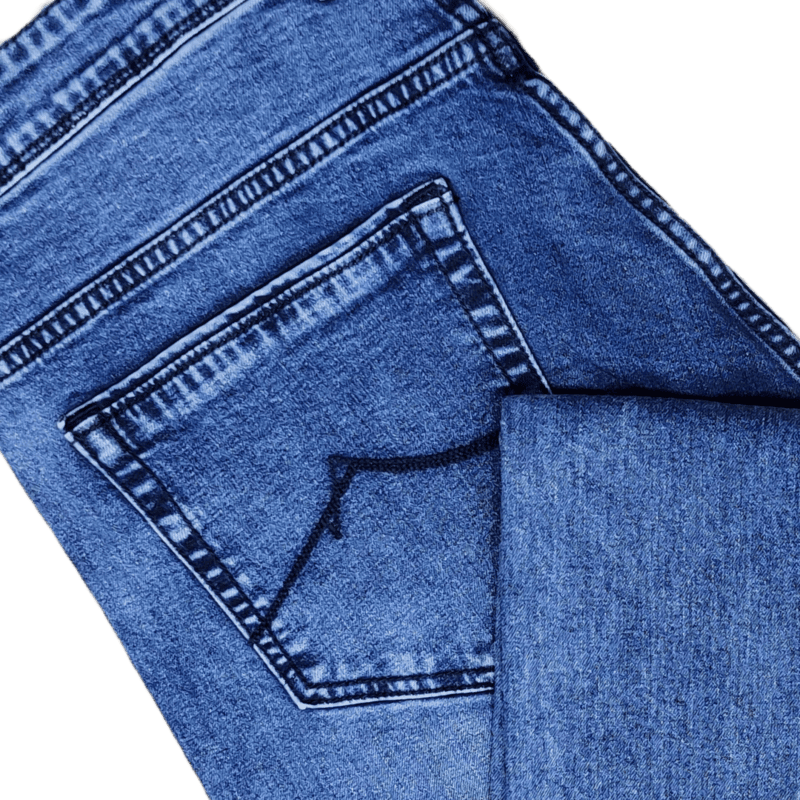 BLUE WASH JEANS