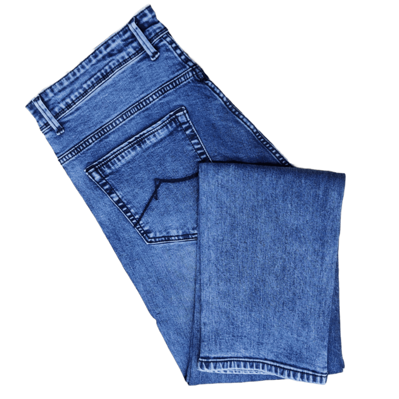 BLUE WASH JEANS