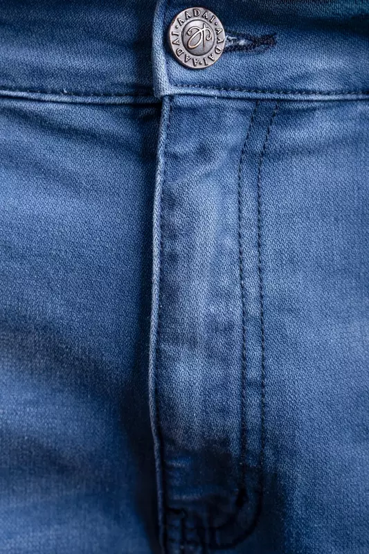 Men's Denim Shorts - Navy